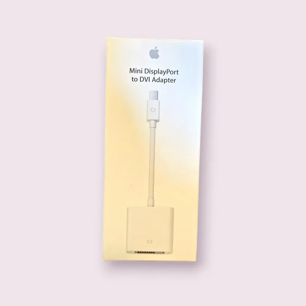 NIB Apple Mini Display to DVI